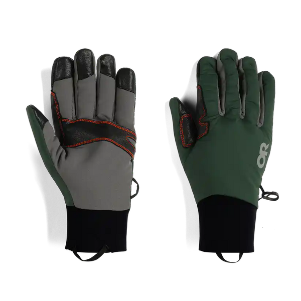 Outdoor research top windstopper gloves