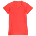 Outdoor Research Echo Womens Short Sleeve T-Shirt Colour Sunrise