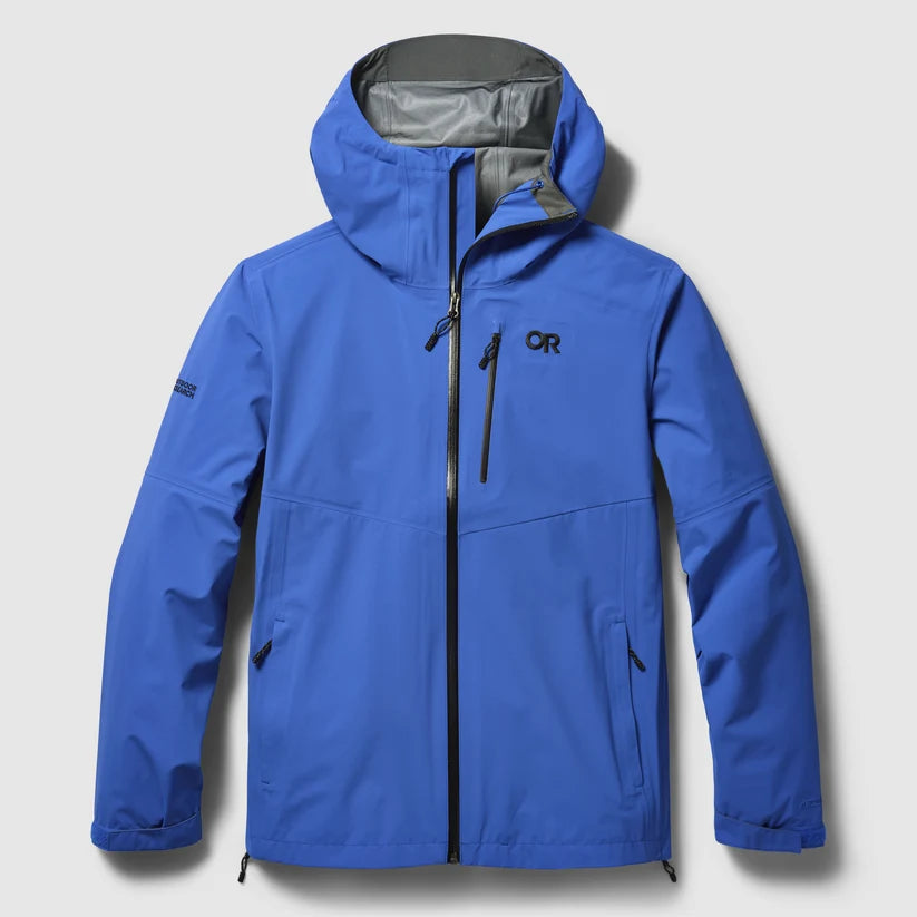 Outdoor Research Foray 3L Mens Waterproof Hooded Jacket
