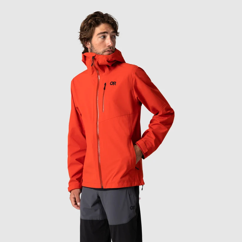 Outdoor Research Foray 3L Mens Waterproof Hooded Jacket