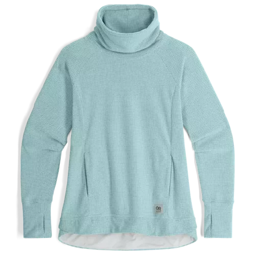 Outdoor Research Trail Mix Cowl Womens Pullover Top 1 Colour Sage