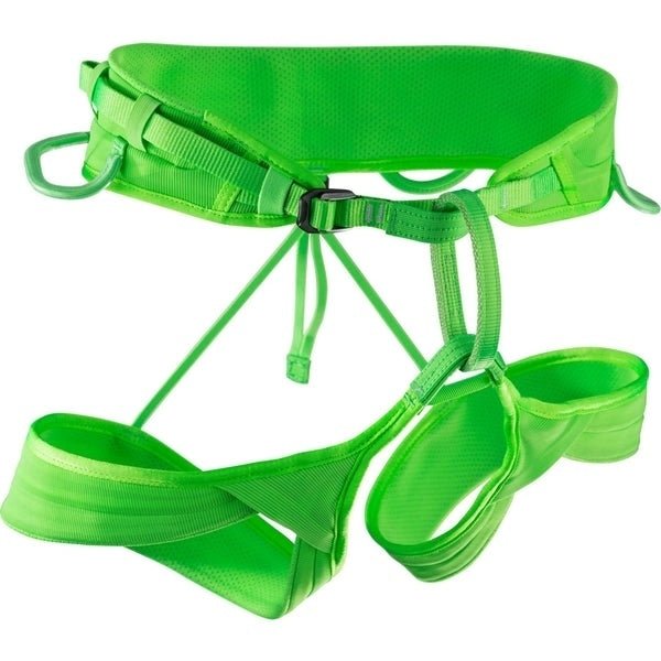 Edelrid Ace Ambassador Climbing Harness - Neon Green