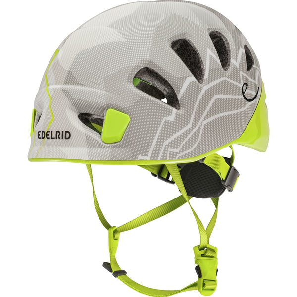 Edelrid Shield Lite Climbing Helmet - Oasis Snow