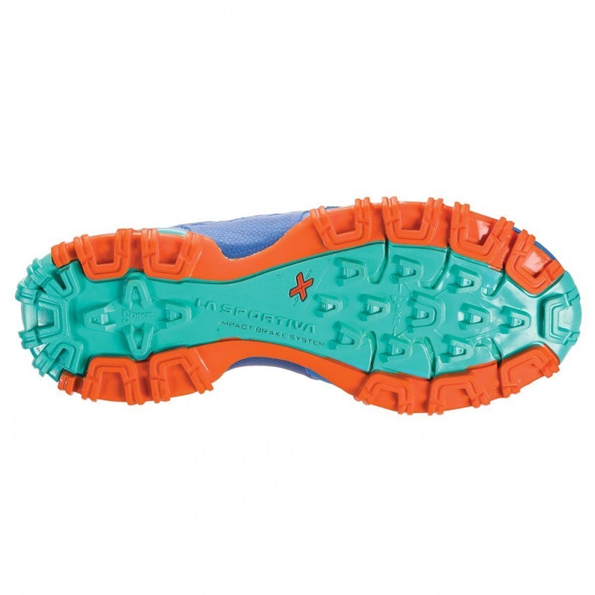 La Sportiva Bushido II Womens Trail Running Shoe - Marine Blue/Aqua