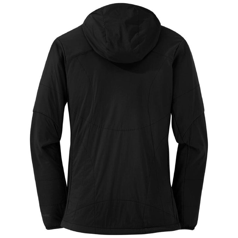 Outdoor Research Ascendant Womens Hooded Jacket - Black/Charcoal