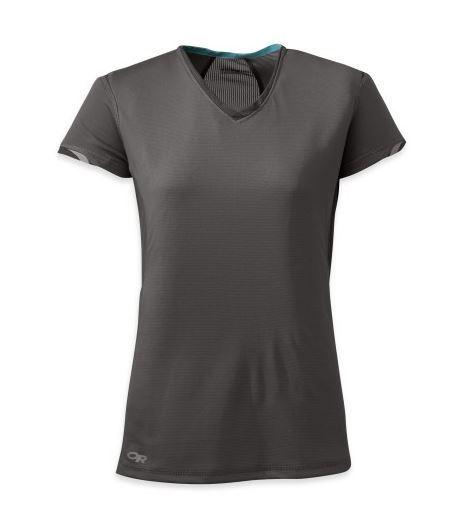 Outdoor Research Octane V Neck Womens Short Sleeve T-Shirt