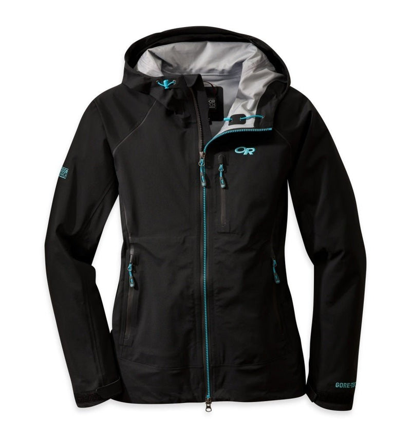 Outdoor Research Revelation Womens Jacket - Black/Rio