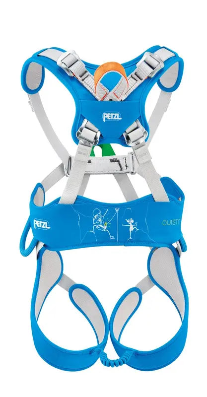 Petzl Ouistiti Kids Full Body Climbing Harness