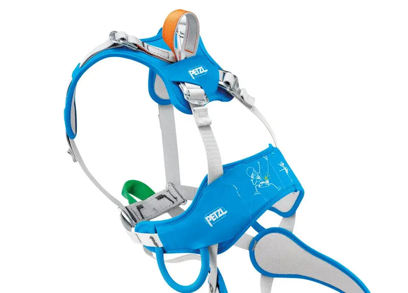 Petzl Ouistiti Kids Full Body Climbing Harness