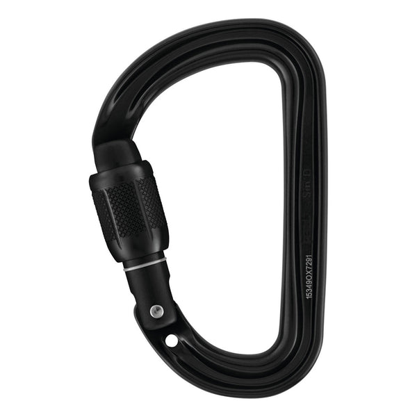 Petzl SmD Screw Lock Carabiner