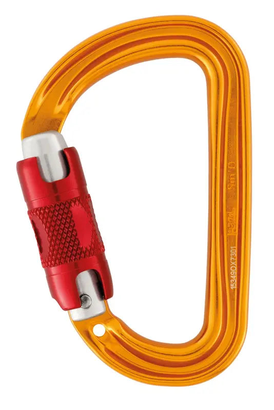 Petzl SmD Twist-Lock Carabiner