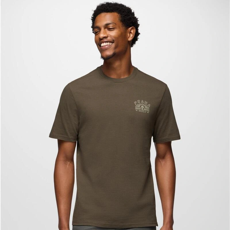 prAna Universal Truth Mens Short Sleeve T-Shirt