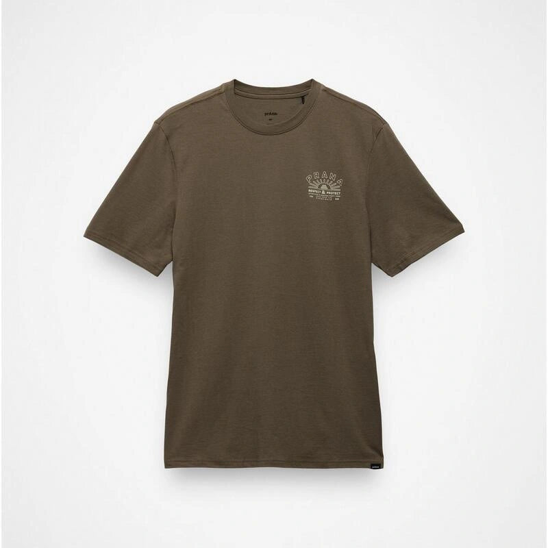 prAna Universal Truth Mens Short Sleeve T-Shirt