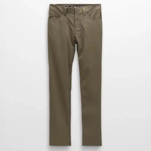 prAna Brion Slim II Mens Pants 30 Inseam Colour Slate Green