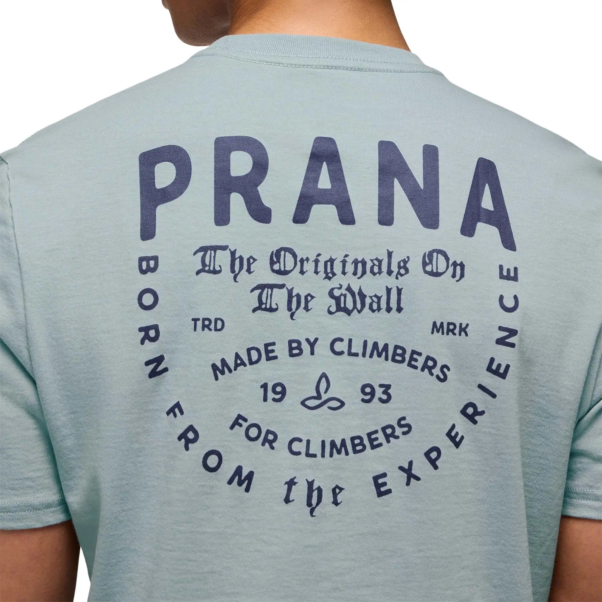 prAna Past and Present Short Sleeve Mens T-Shirt
