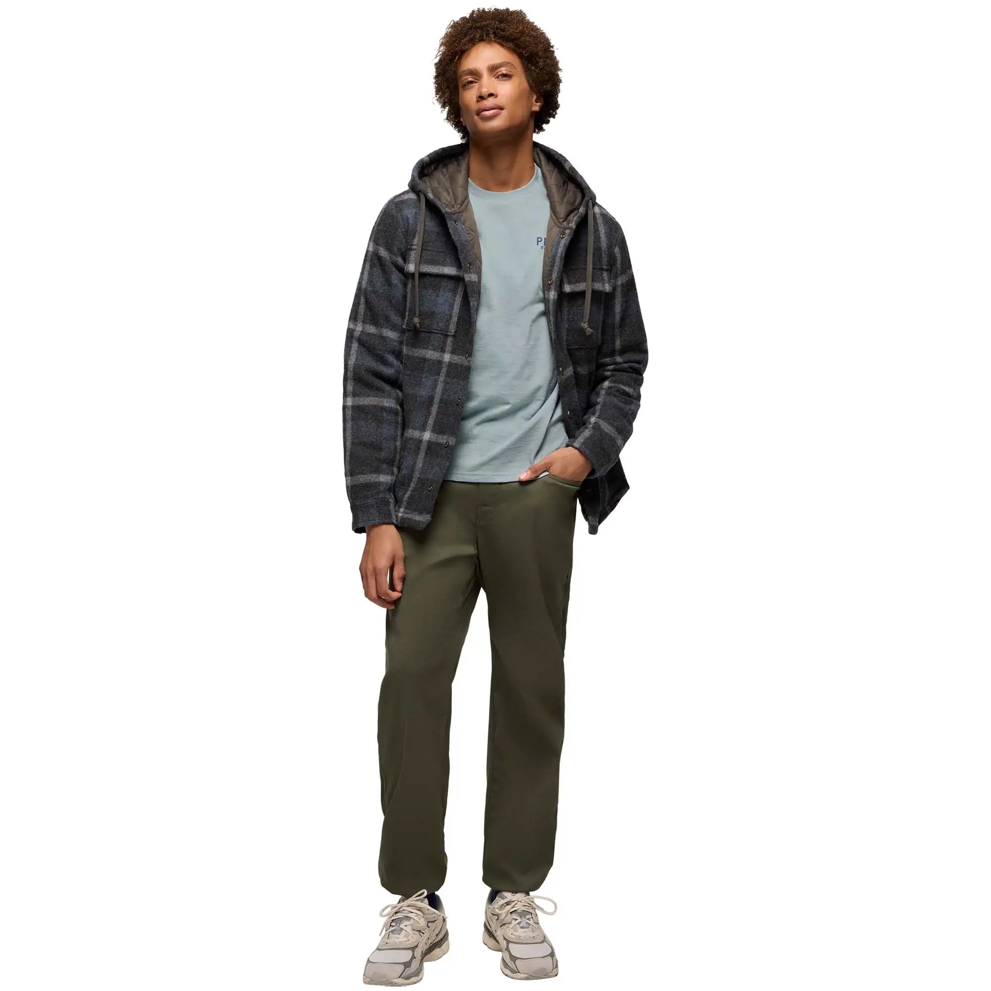 prAna Past and Present Short Sleeve Mens T-Shirt