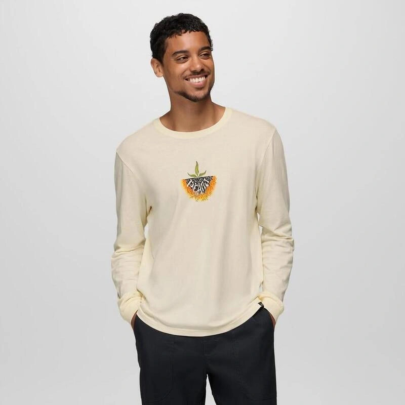 prAna Heritage Graphic Mens Long Sleeve T-Shirt