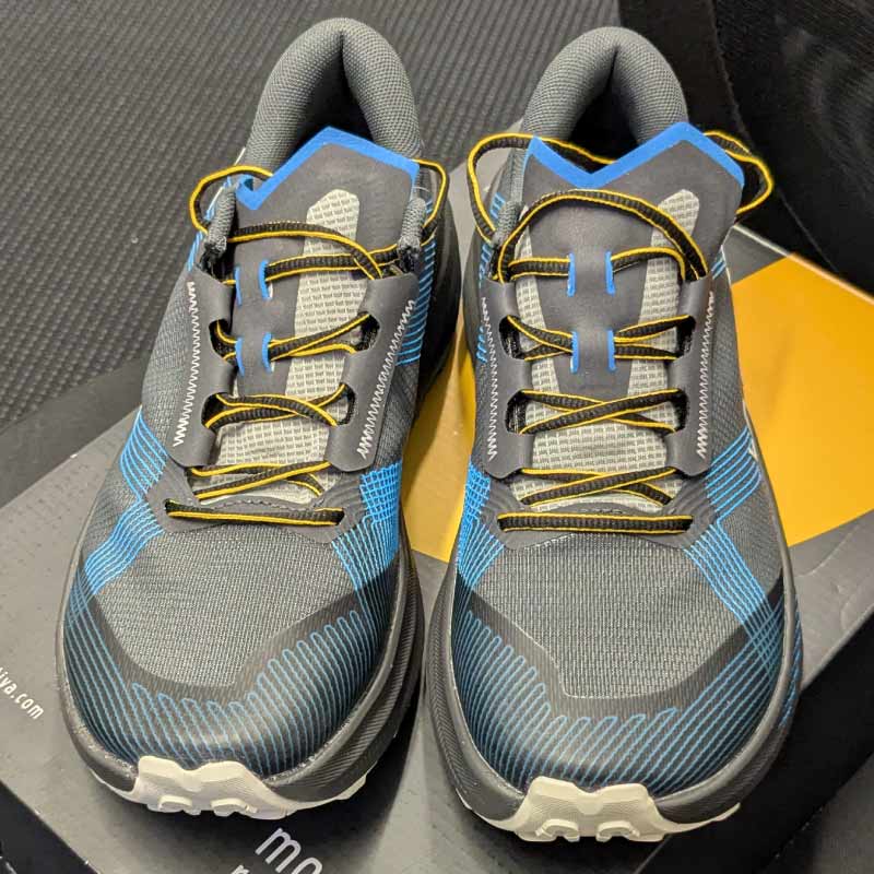 La Sportiva Prodigio Max Womens Trail Running Shoe - Grey/Chalk