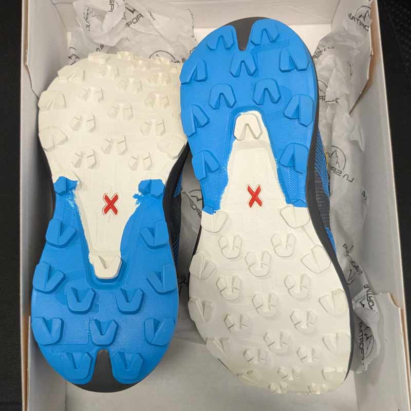 La Sportiva Prodigio Max Womens Trail Running Shoe - Grey/Chalk