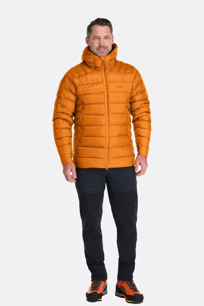 Rab Electron Pro Mens Hooded Down Jacket