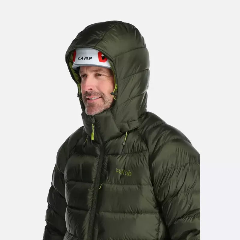 Rab Axion Pro Mens Hooded Down Jacket