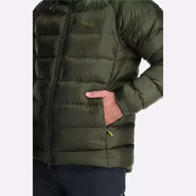 Rab Axion Pro Mens Hooded Down Jacket