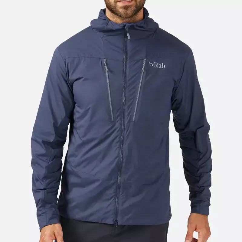 Rab Vr Alpine Light Mens Jacket Colour Deep Ink