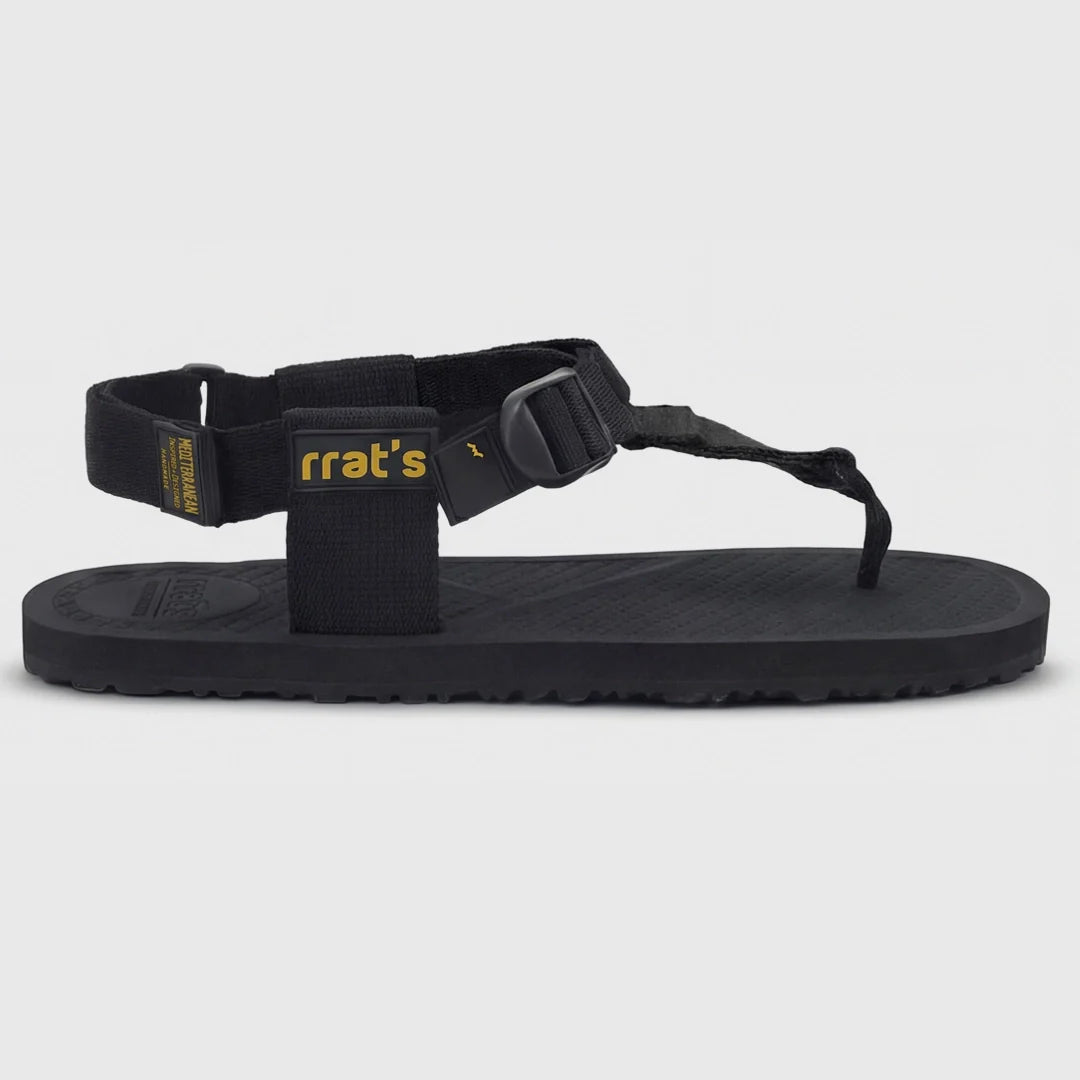 RRATs Y-Mountain Sandal - Black