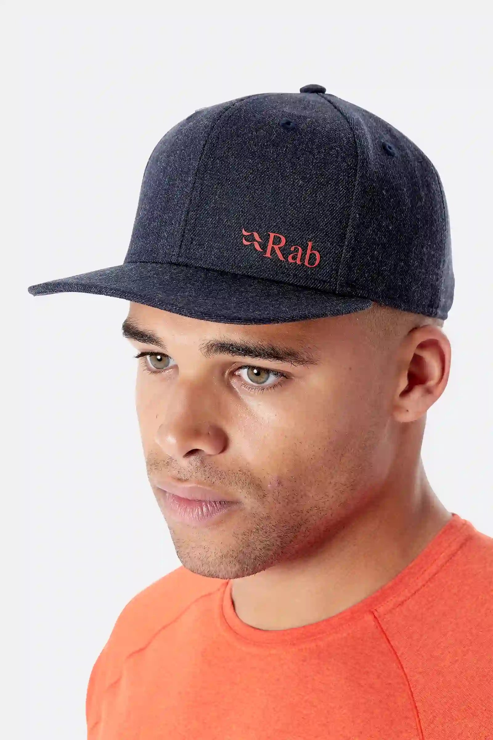 Rab Flatiron Logo Cap Colour Ebony