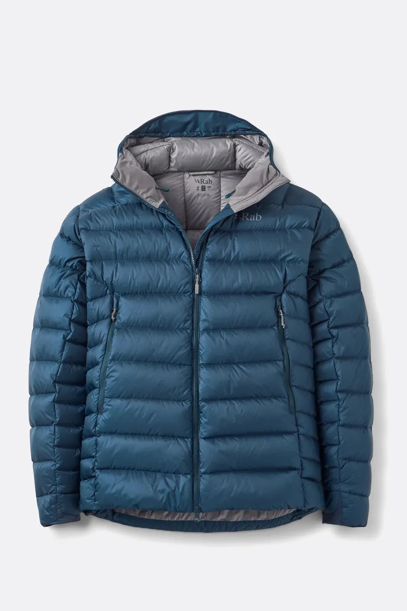 Rab Electron Pro Mens Down Hooded Jacket