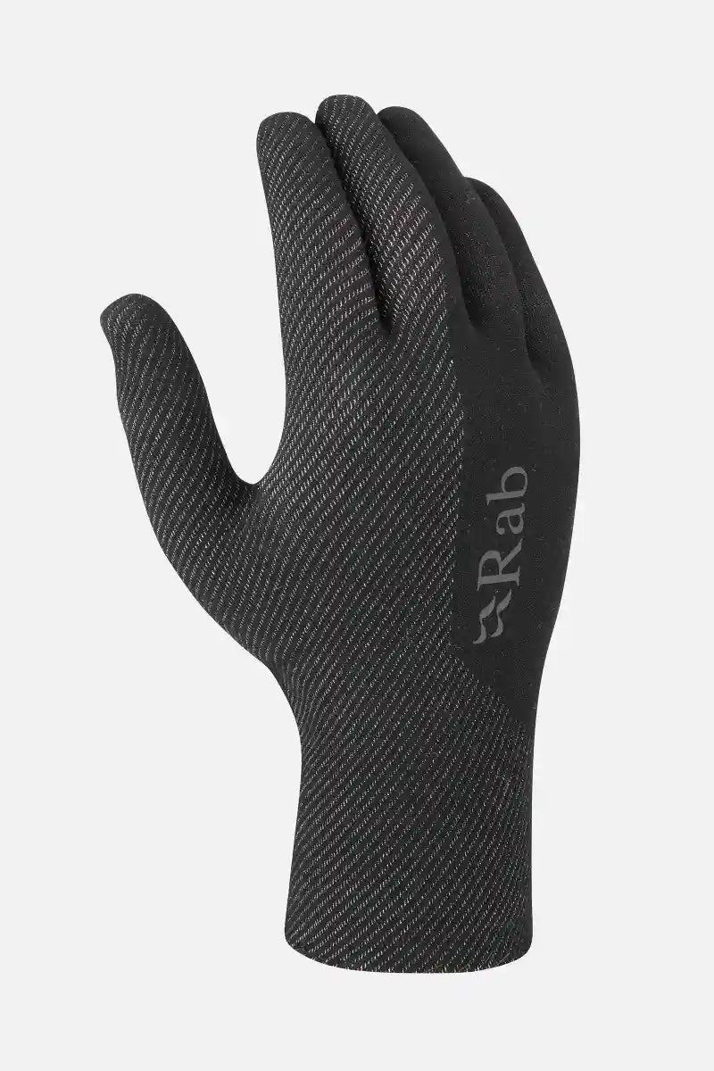 Rab Formknit Liner Glove Colour Anthracite