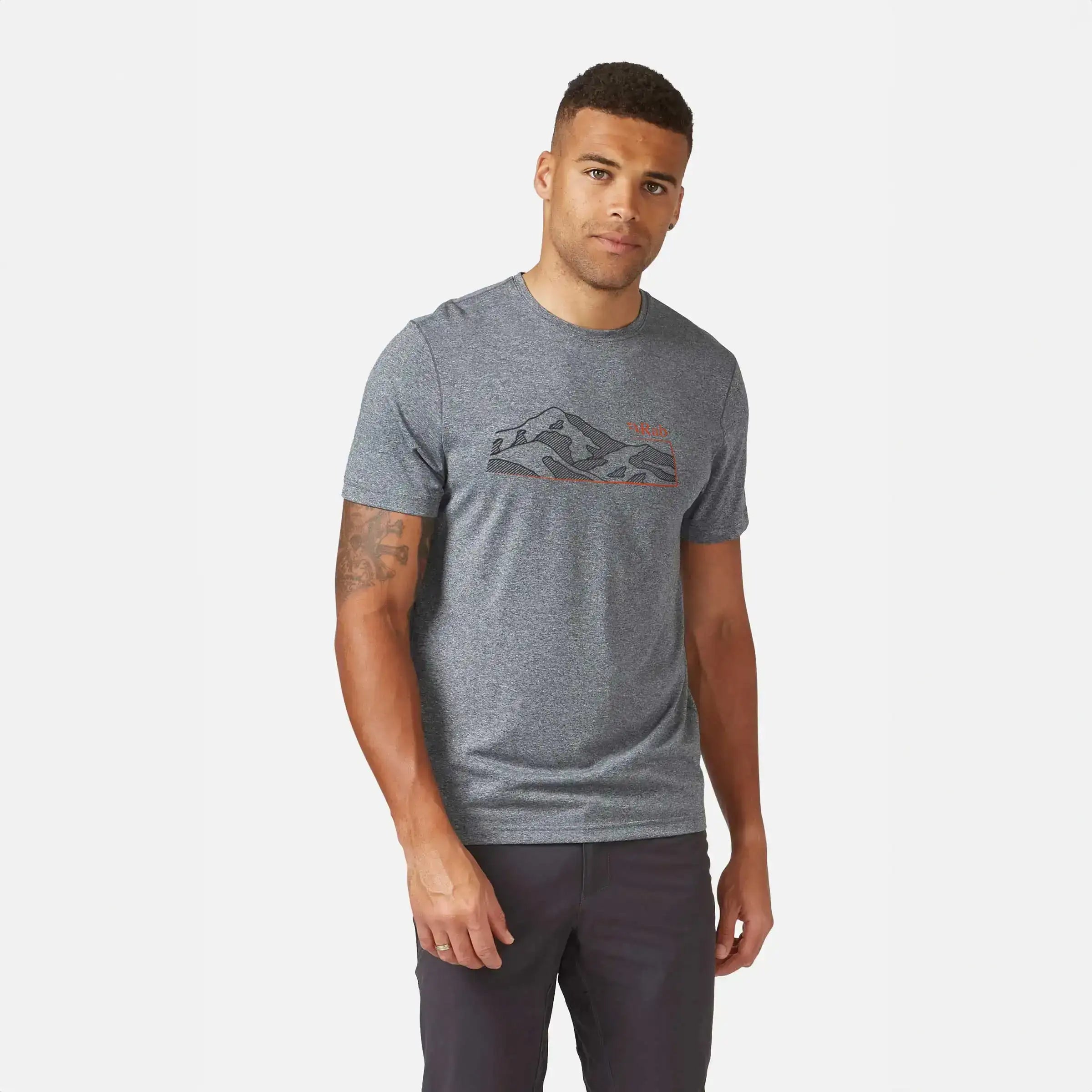 Rab Mantle Mountain Mens Short Sleeve T-Shirt