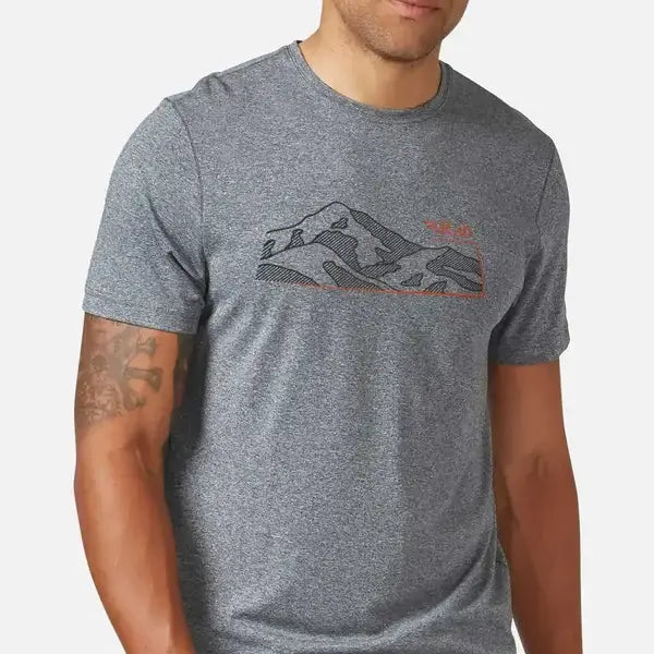Rab Mantle Mountain Mens Short Sleeve T-Shirt