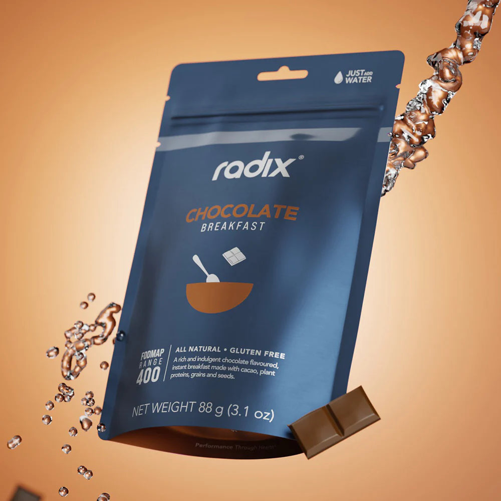 Radix Nutrition Fodmap Breakfasts 400Kcal Colour Chocolate
