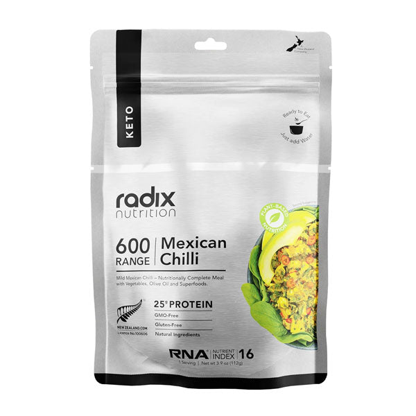 Radix Nutrition Keto Plant-Based Meal - 600kcal