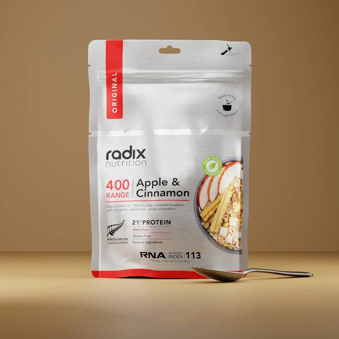 Radix Nutrition Original Breakfast Meal - 400kcal