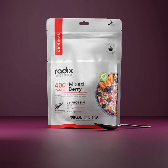 Radix Nutrition Original Breakfast Meal - 400kcal