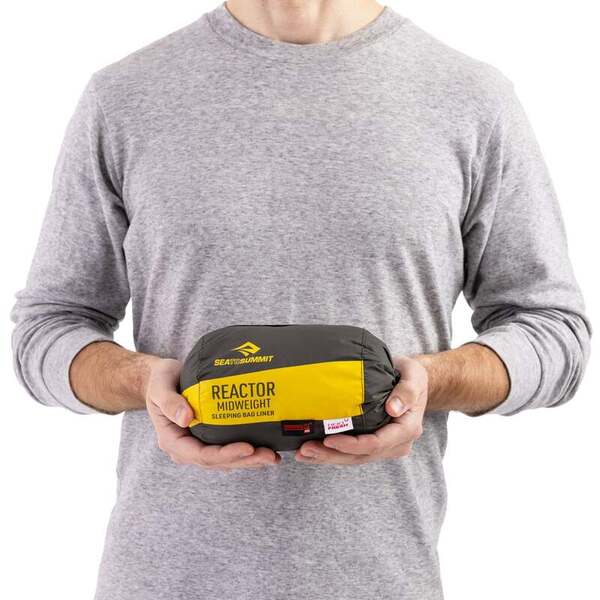 Sea to Summit Reactor Midweight Liner - Regular Black RCS