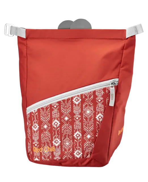 Red Chili Boulder Reactor Chalk Bag