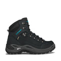 Lowa Renegade EVO GTX MID Womens Hiking Boot - Asphalt/Turquoise
