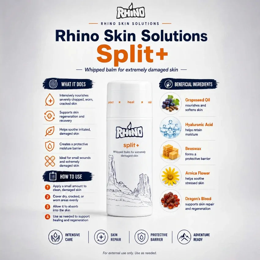 Rhino Split+ Hyaluronic Acid Cream - 100ml