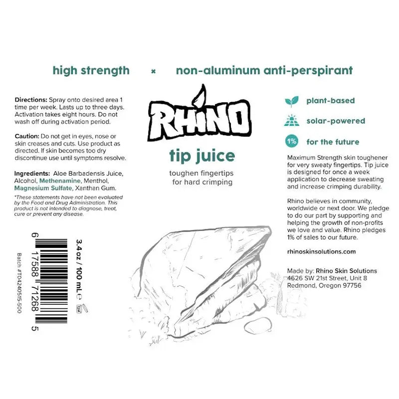 Rhino Tip Juice Brush On - 30ml