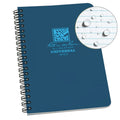 Rite In The Rain Side Spiral Polydura Notebook - 4.625 x 7