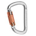 Rock Empire Steel Carabiner D KL-2T Twist Lock Climbing Carabiner