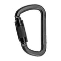 Rock Empire Steel Carabiner D KL-2T Twist Lock Climbing Carabiner