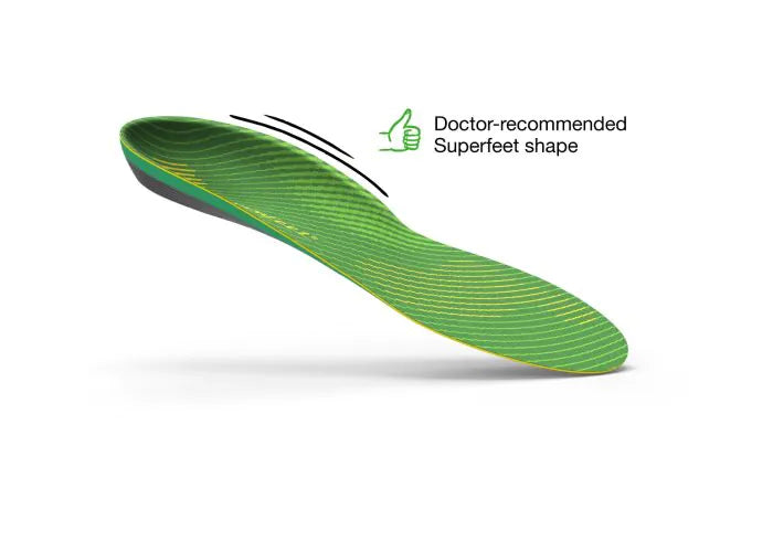 Superfeet Run Support High Arch Insoles