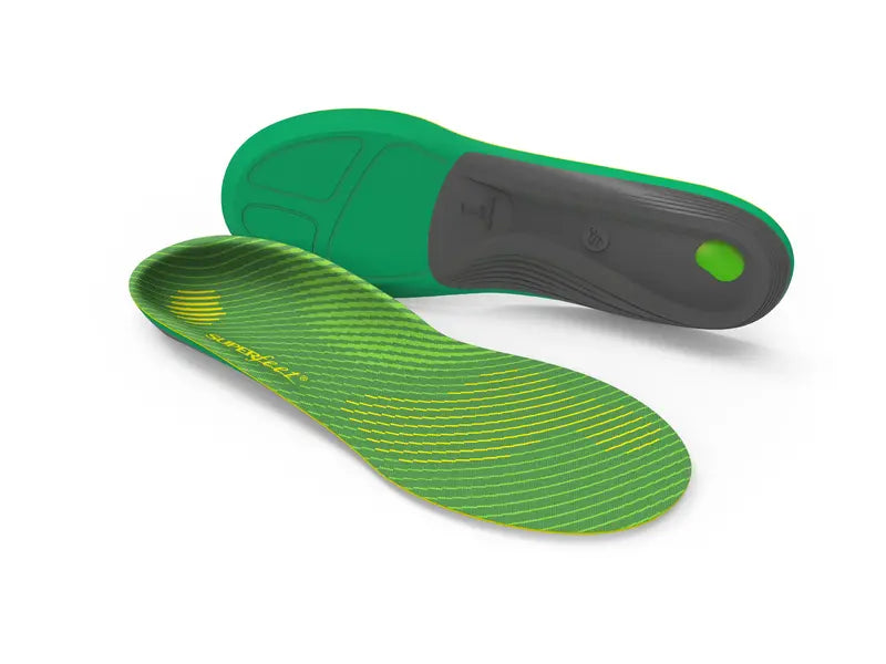 Superfeet Run Support High Arch Insoles