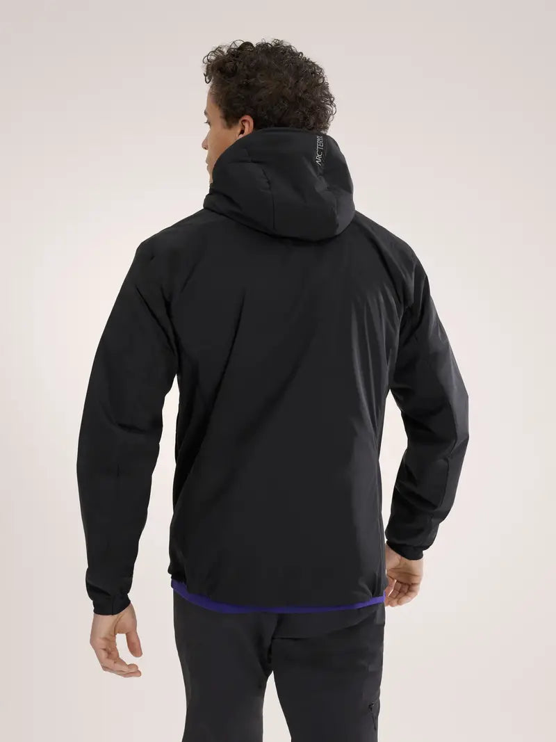 Arcteryx Atom Mens Hooded Jacket - Black