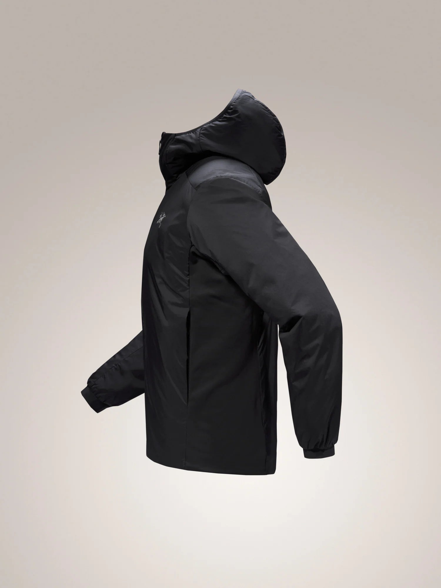 Arcteryx Atom Mens Hooded Jacket - Black