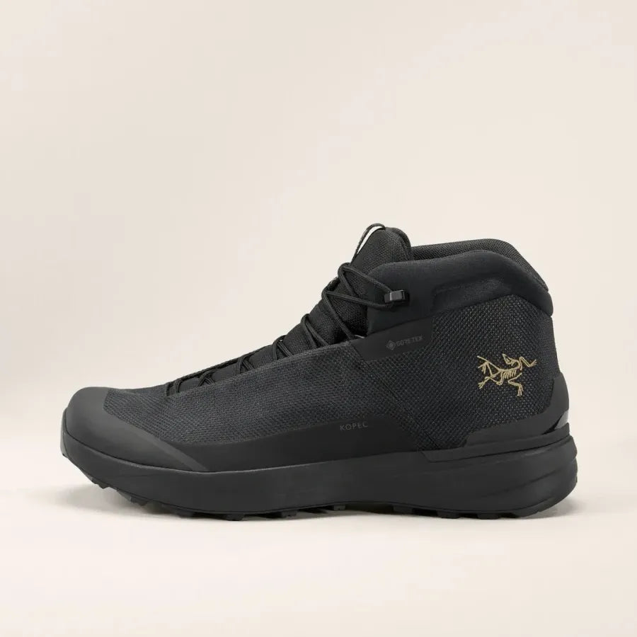 Arcteryx Kopec Mid GTX Mens Hiking Boots - Black